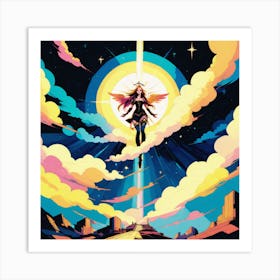 Ascension Omega Art Print