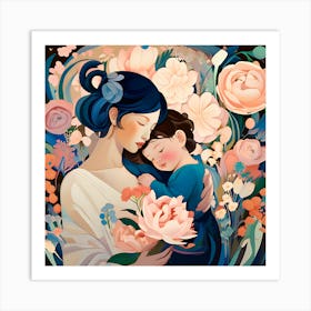 Mother Day 02 Art Print