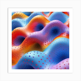 'Waves' Art Print