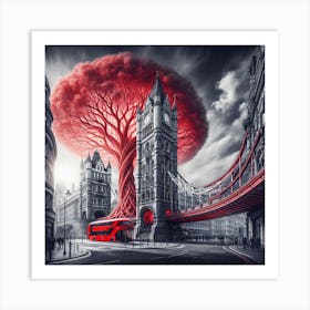 Amazing London 2 Art Print