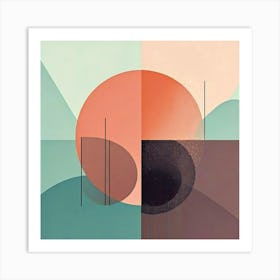 Abstract Painting 1 Art Print