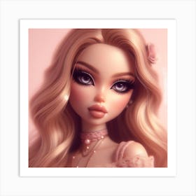 Emily Doll Art Print