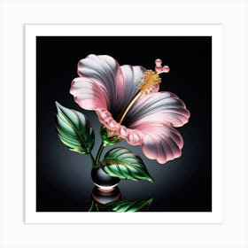 Hibiscus 1 Art Print