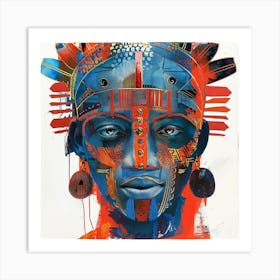 African Woman 2 Art Print