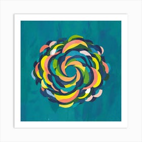 With Every Twist And Turn Art Illustration Cocjvgo7tdaduilma60a0w Ia3cixxfq Cc42uctp0f7q Art Print