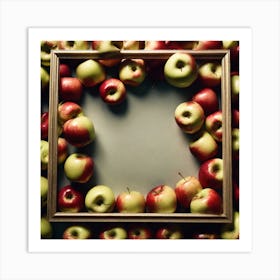 Apple Stock Videos & Royalty-Free Footage 1 Art Print