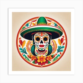 Day Of The Dead 66 Art Print