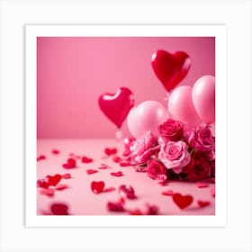 Valentines Day Art Print