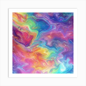 Abstract Painting 11 Art Print