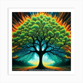 Tree Of Life 1 Art Print