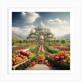 Vegetable Garden Art Print