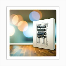 Electrical Panel Art Print