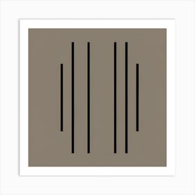 Lines (1) Art Print