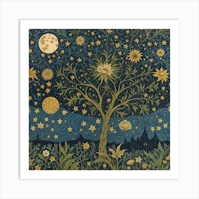 Tree Of Life 10 Art Print