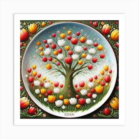 Tree Of Life 14 Art Print