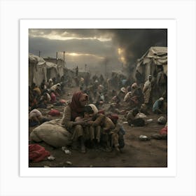 Syria Art Print