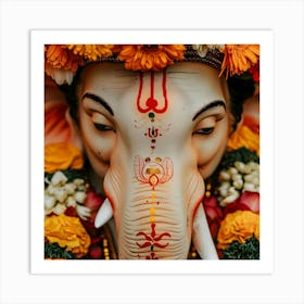 Ganesha 1 Art Print