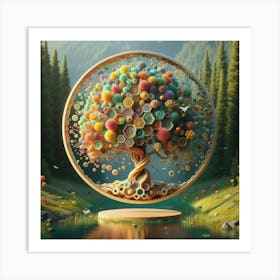 Tree Of Life 25 Art Print