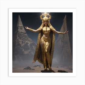 Egyptian Goddess Art Print