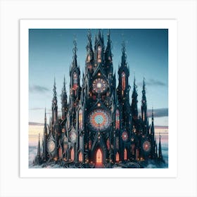 Gothic Cathedral 33 Art Print