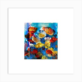 Poppies Art Print