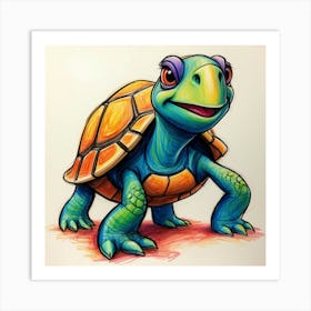 Turtle 36 Art Print