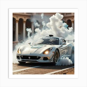 The Car 36 Art Print