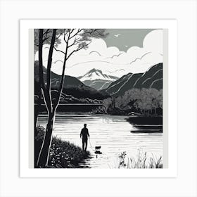 Scotland Print Art Print