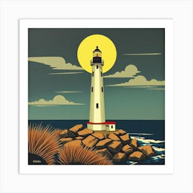 Lighthouse 18 Art Print