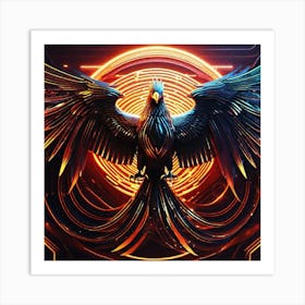 Phoenix 193 Art Print