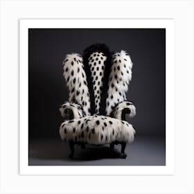 THE STEP BACK CRUELLA DE VIL COLLECTION Art Print