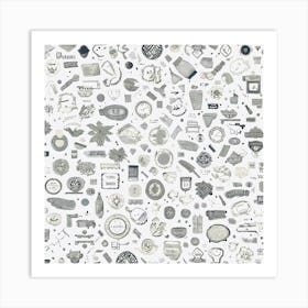 Ephemera Art Print