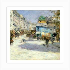 Claude Monet 16 Art Print