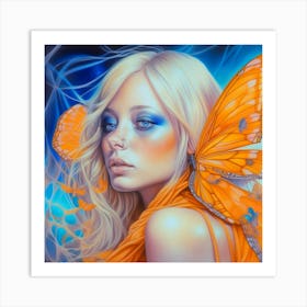 'Fairy Wings' Art Print