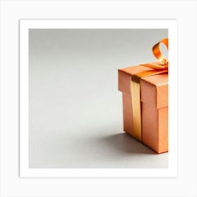 Gift Box Stock Videos & Royalty-Free Footage 9 Art Print