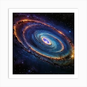 Quasar (1) Art Print