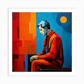 Abstract Loneliness Stunning Art Print