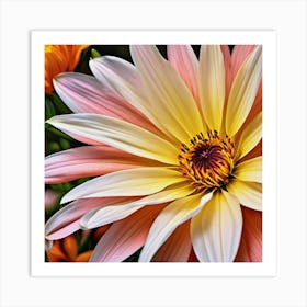 Dahlia 9 Art Print