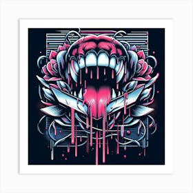 Psychedelic Art Art Print