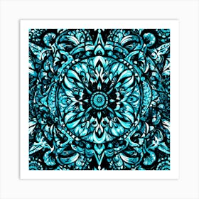 Fractal Patterns art print 8 Art Print