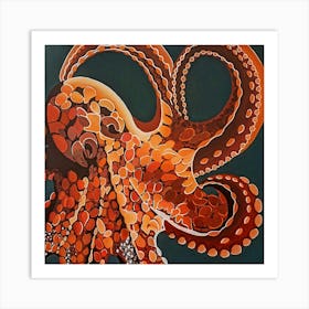 Octopus Art Print