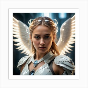 Angel 2 Art Print