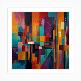 Abstract Painting 364 Art Print