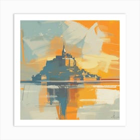 Mont Saint Michel 16 Art Print