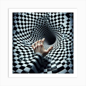 Illusionist Art Print