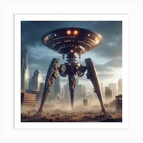 Oig4war on earth Art Print