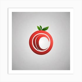 Apple Logo 3 Art Print