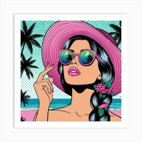 Pop Art Art Print