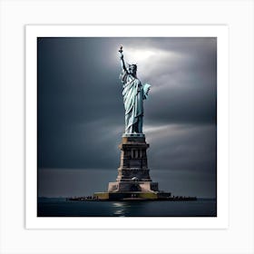 Statue Of Liberty Art Print