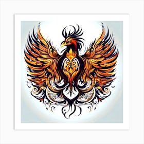 Phoenix 3 Art Print